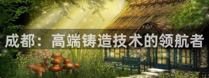 天辰娱乐的网址首页：成都：高端铸造技术的领航者