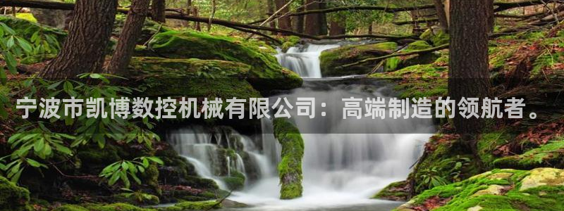 天辰娱乐官网：宁波市凯博数控机械有限公司：高端制造的领航者。