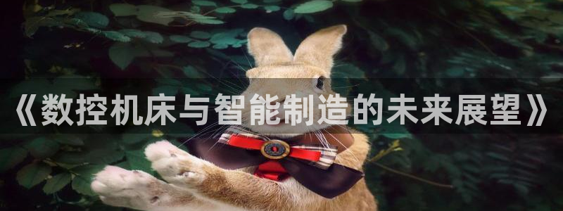 南京天辰娱乐:《数控机床与智能制造的未来展望》