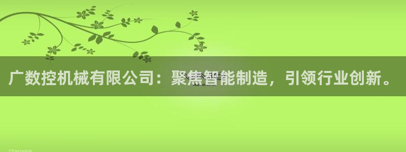 天辰娱乐app:广数控机械有限公司:聚焦智能制造,引领行业创新。
